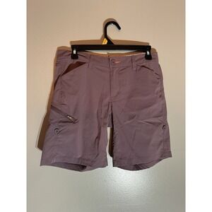 Orvis Women's Size 6 Purple Hiking Shorts Lightweight Outdoor Adventure